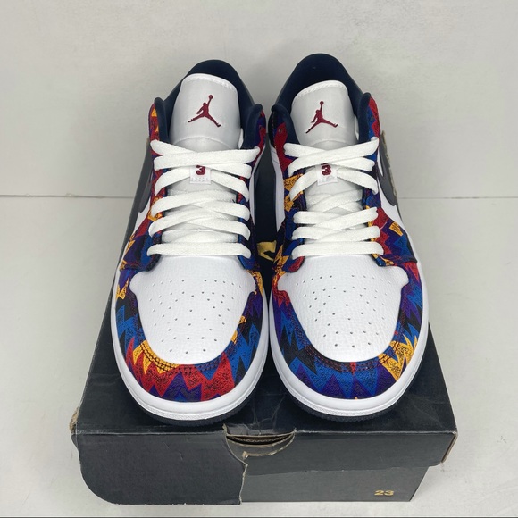 Nike Air Jordan 1 Retro Low SE “Nothing But Net” - Picture 3 of 4